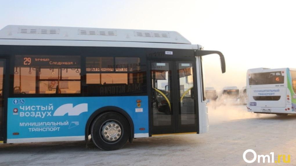 Остановку в центре Омска превратили в две