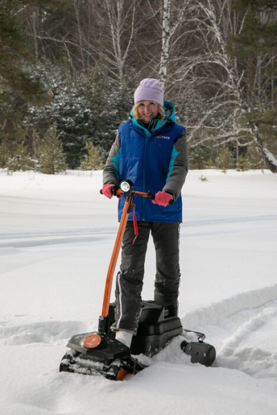 "Медведя не будить!" Как в Омской области провели первый зимний Геотрек "Сила Окунево"
