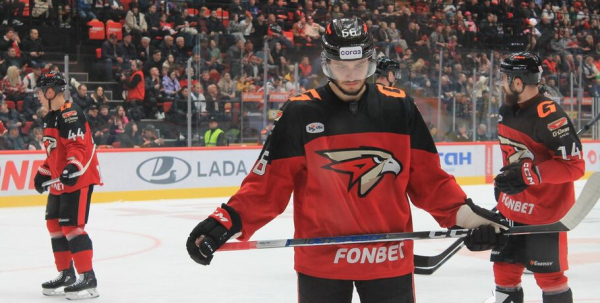 Скучали по мне? Рид Буше принёс "Авангарду" седьмую победу подряд