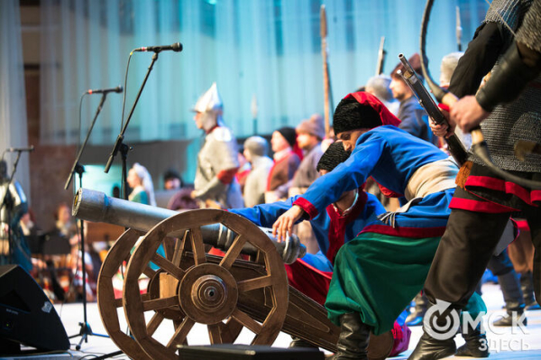 Омский хор отметит юбилей в Кремле, но в декорациях Тарского острога