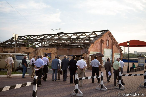 На берегу Иртыша возведут крепостную стену с "Пятым полубастионом" На берегу Иртыша возведут крепостную стену с "Пятым полубастионом"