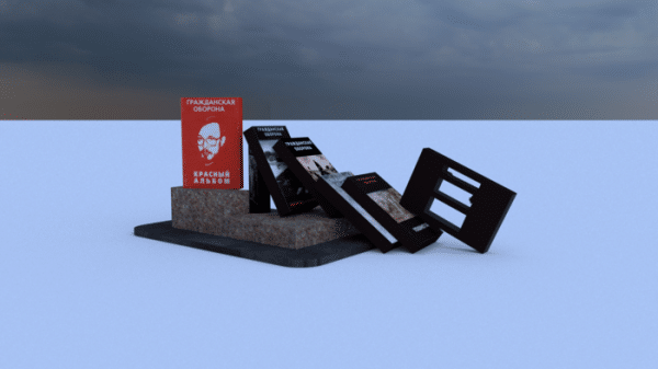 "Всё началось с простой кассеты". Как прошлое омских мастеров воплотилось в скульптуре, посвящённой Егору Летову