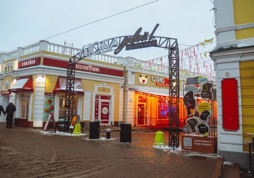 Омским предпринимателям придется обойтись без иностранных слов в&nbsp;вывесках