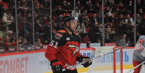 Дубль легионера "Авангарда" мог стать первым хет-триком за 13 лет