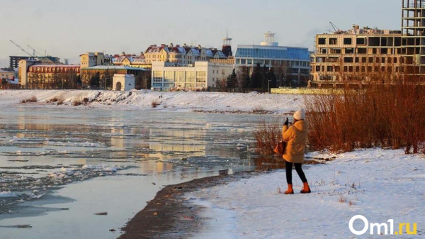 В Омске создадут единую набережную от центра города до жилых районов