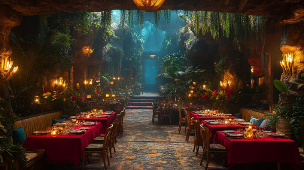 Пальмы, купальники и аппетитное меню: новый клуб в Омске "глазами" нейросети Пальмы, купальники и аппетитное меню: новый клуб в Омске "глазами" нейросети