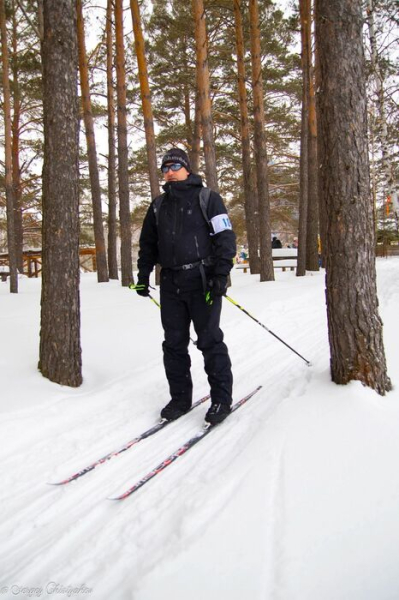 "Медведя не будить!" Как в Омской области провели первый зимний Геотрек "Сила Окунево"