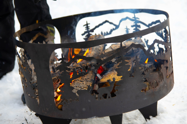 "Медведя не будить!" Как в Омской области провели первый зимний Геотрек "Сила Окунево"