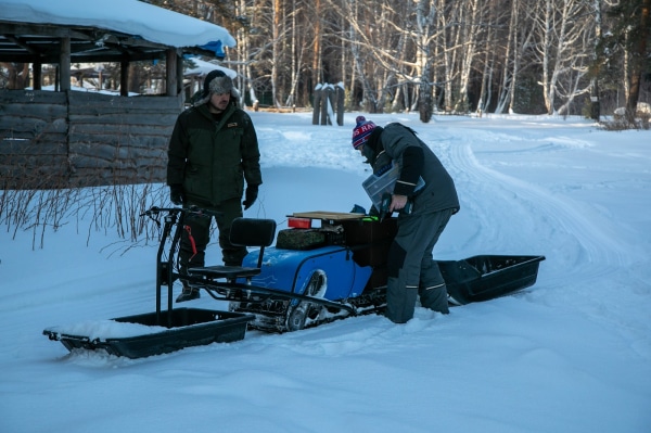 "Медведя не будить!" Как в Омской области провели первый зимний Геотрек "Сила Окунево"