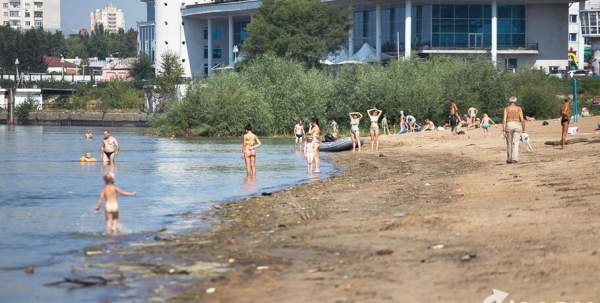 Вдобавок к пляжу "Центральный-2" в Омске благоустроят ещё две территории