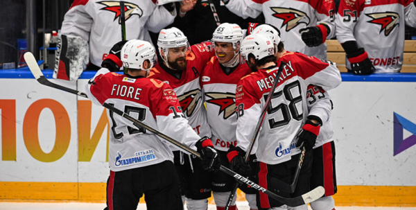 "Авангард" начал выездное турне с победы над минским "Динамо" &nbsp;