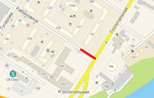 В центре Омска на год закроют проезд по улице