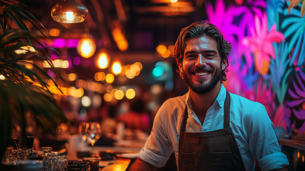 Пальмы, купальники и аппетитное меню: новый клуб в Омске "глазами" нейросети Пальмы, купальники и аппетитное меню: новый клуб в Омске "глазами" нейросети