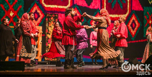 Кадриль, гармонь и припевки с платочком. Молодёжь Омска приглашают на необычную вечеринку