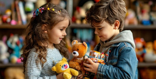 Превращаем старые игрушки в новые. Юные омичи смогут "поработать" продавцами