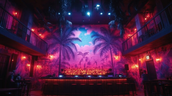 Пальмы, купальники и аппетитное меню: новый клуб в Омске "глазами" нейросети Пальмы, купальники и аппетитное меню: новый клуб в Омске "глазами" нейросети