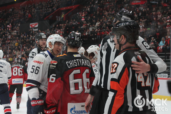 "Авангард" в шаге от выхода в четвертьфинал Кубка Гагарина "Авангард" в шаге от выхода в четвертьфинал Кубка Гагарина