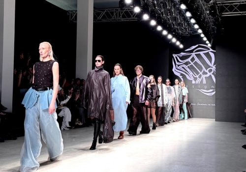 Омский дизайнер представила свою коллекцию на&nbsp;Московской неделе моды