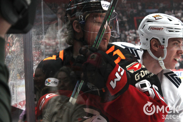 "Авангард" в шаге от выхода в четвертьфинал Кубка Гагарина "Авангард" в шаге от выхода в четвертьфинал Кубка Гагарина