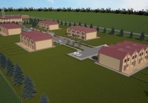 В Омском доме-интернате, в поселке Северный, построят социальную деревню