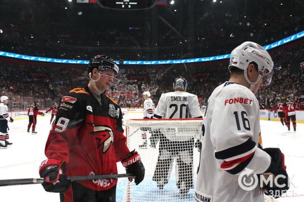 "Авангард" в шаге от выхода в четвертьфинал Кубка Гагарина "Авангард" в шаге от выхода в четвертьфинал Кубка Гагарина