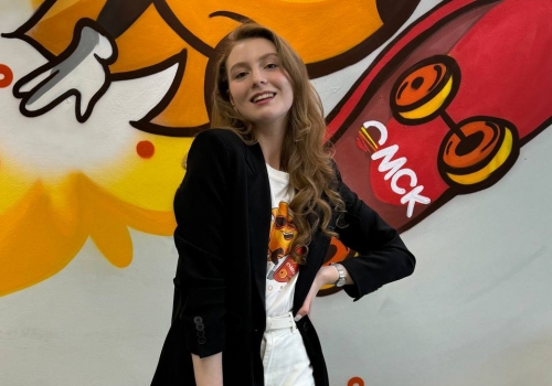 Анна Нижерадзе и Павел Барлебен — амбассадоры Омска как «Молодёжной столицы России» Анна Нижерадзе и Павел Барлебен — амбассадоры Омска как «Молодёжной столицы России»