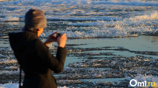 Названа дата ледохода на Иртыше в Омске