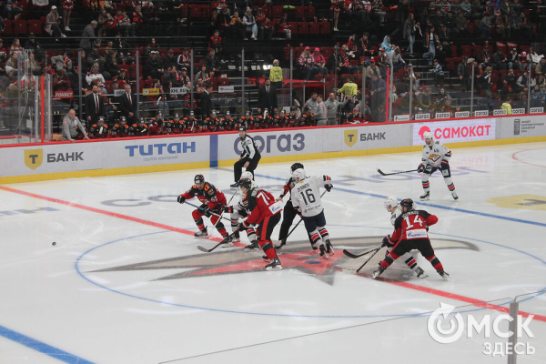 "Авангард" в шаге от выхода в четвертьфинал Кубка Гагарина "Авангард" в шаге от выхода в четвертьфинал Кубка Гагарина