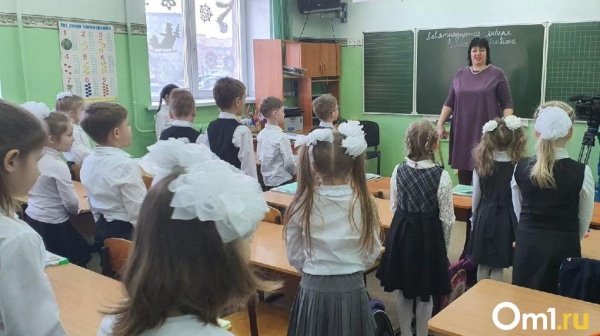 В Омске за год уволились почти 800 учителей