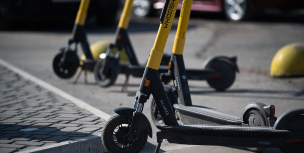 В Омске стартует сезон электросамокатов