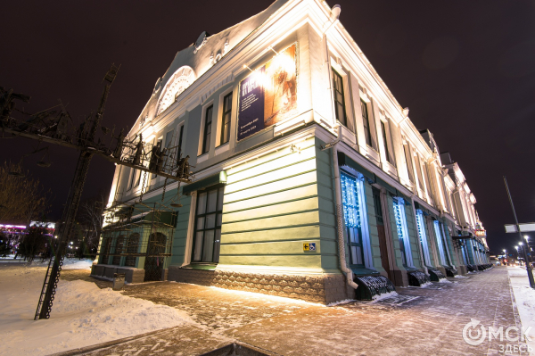 В Омске хотят установить бронзовый бюст основателя музея им. Врубеля В Омске хотят установить бронзовый бюст основателя музея им. Врубеля