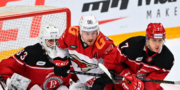 "Авангард" одержал сороковую победу в чемпионате