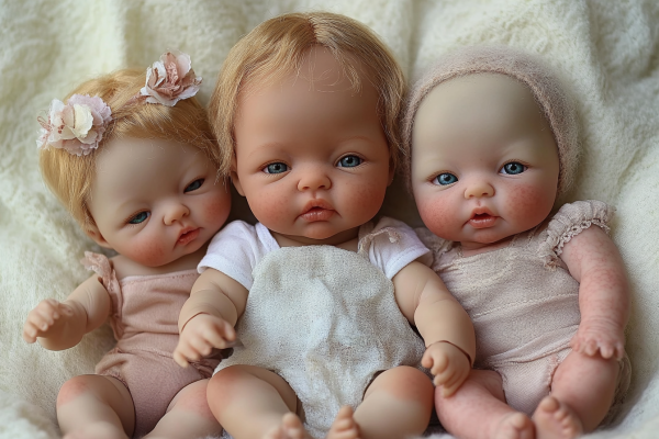 Куклы для взрослых. Кто и зачем заводит себе реборн-младенцев?