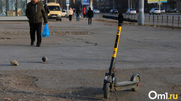 В Омске с завтрашнего дня стартует сезон проката электросамокатов