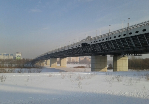 Омский метромост тоже надо ремонтировать