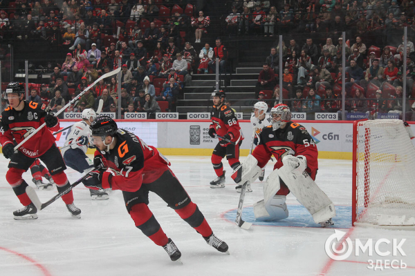 "Авангард" в шаге от выхода в четвертьфинал Кубка Гагарина "Авангард" в шаге от выхода в четвертьфинал Кубка Гагарина