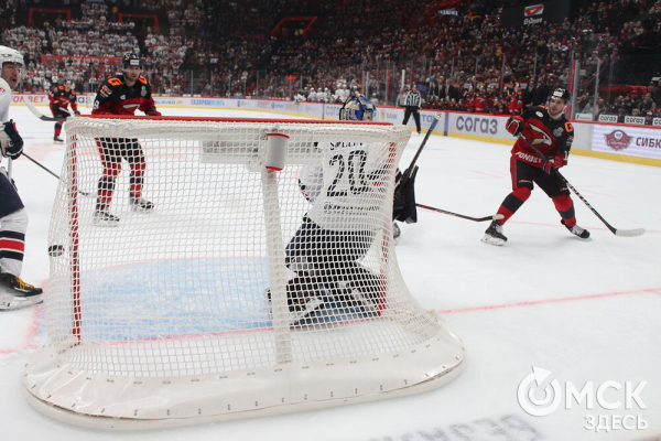 "Авангард" в шаге от выхода в четвертьфинал Кубка Гагарина "Авангард" в шаге от выхода в четвертьфинал Кубка Гагарина