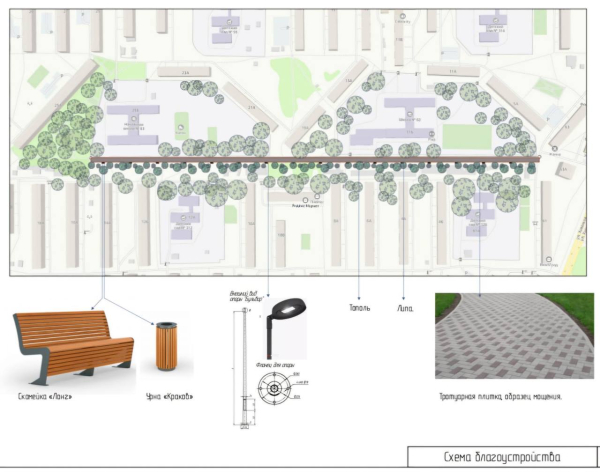 На фоне гаражей и заборов? В омских Нефтяниках должен появиться благоустроенный променад На фоне гаражей и заборов? В омских Нефтяниках должен появиться благоустроенный променад