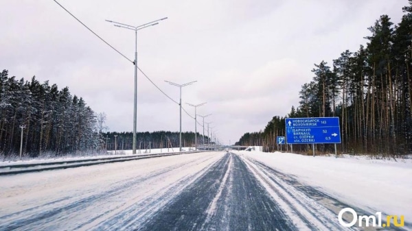 В Омской области открыли трассы для всех видов транспорта