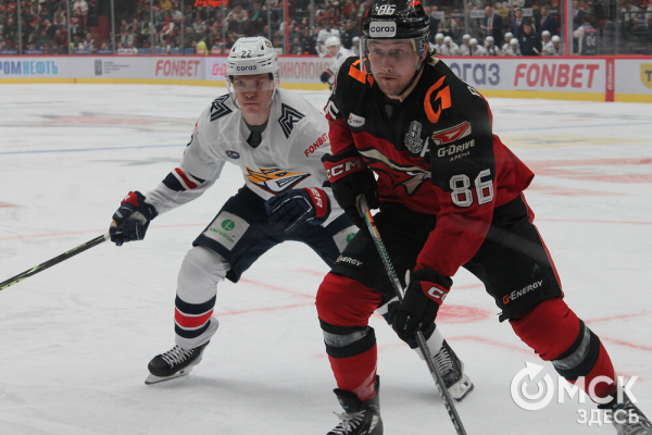 "Авангард" в шаге от выхода в четвертьфинал Кубка Гагарина "Авангард" в шаге от выхода в четвертьфинал Кубка Гагарина