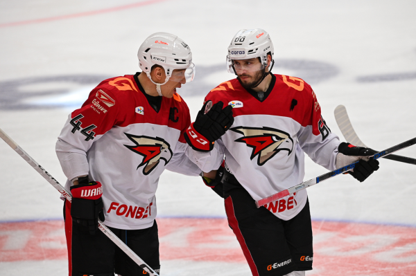 "Авангард" одержал сороковую победу в чемпионате