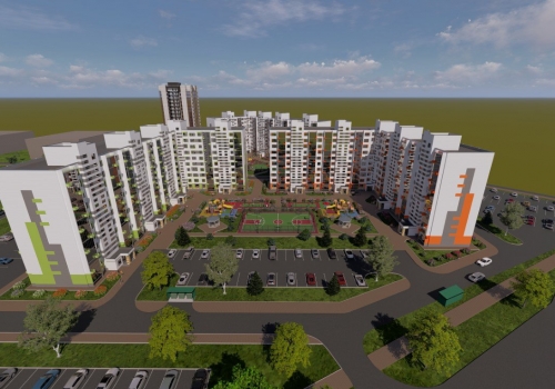 В омском «Амуре» появится еще один микрорайон — с 17-этажкой