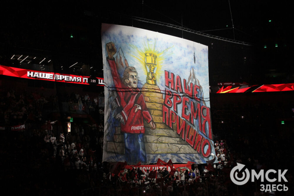 "Авангард" в шаге от выхода в четвертьфинал Кубка Гагарина "Авангард" в шаге от выхода в четвертьфинал Кубка Гагарина