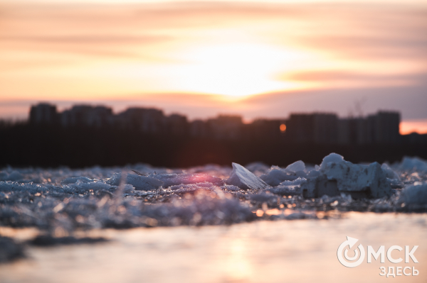 Раньше положенного: когда растает снег и пойдёт лёд в Омске