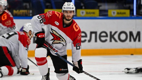 «Авангард» начнёт плей-офф Кубка Гагарина-2025 на выезде