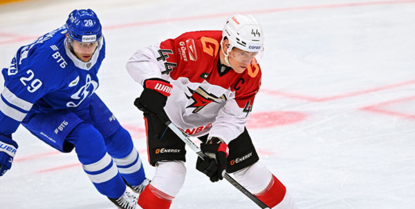 "Авангард" в овертайме уступил московскому "Динамо"