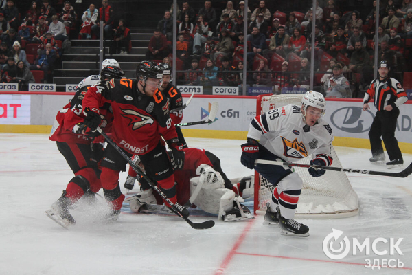 "Авангард" в шаге от выхода в четвертьфинал Кубка Гагарина "Авангард" в шаге от выхода в четвертьфинал Кубка Гагарина