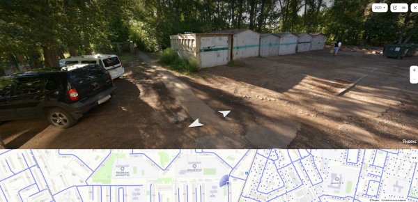 На фоне гаражей и заборов? В омских Нефтяниках должен появиться благоустроенный променад На фоне гаражей и заборов? В омских Нефтяниках должен появиться благоустроенный променад