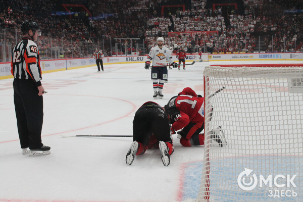 "Авангард" в шаге от выхода в четвертьфинал Кубка Гагарина "Авангард" в шаге от выхода в четвертьфинал Кубка Гагарина