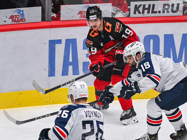 Просто голливудская история: Владимир Ткачёв принёс "ястребам" очередную победу